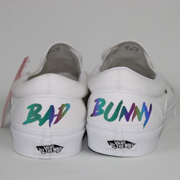 Reflective bunny slip-on vans - Picture 2 of 4